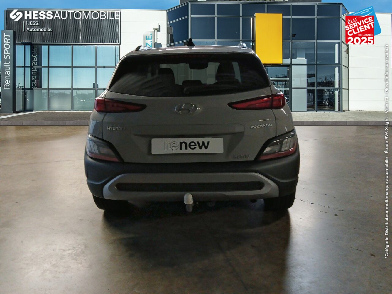 Véhicule d'occasion HYUNDAI KONA 1.6 GDI 141CH HYBRID EXECUTIVE DCT-6 chez Hyundai Chalons