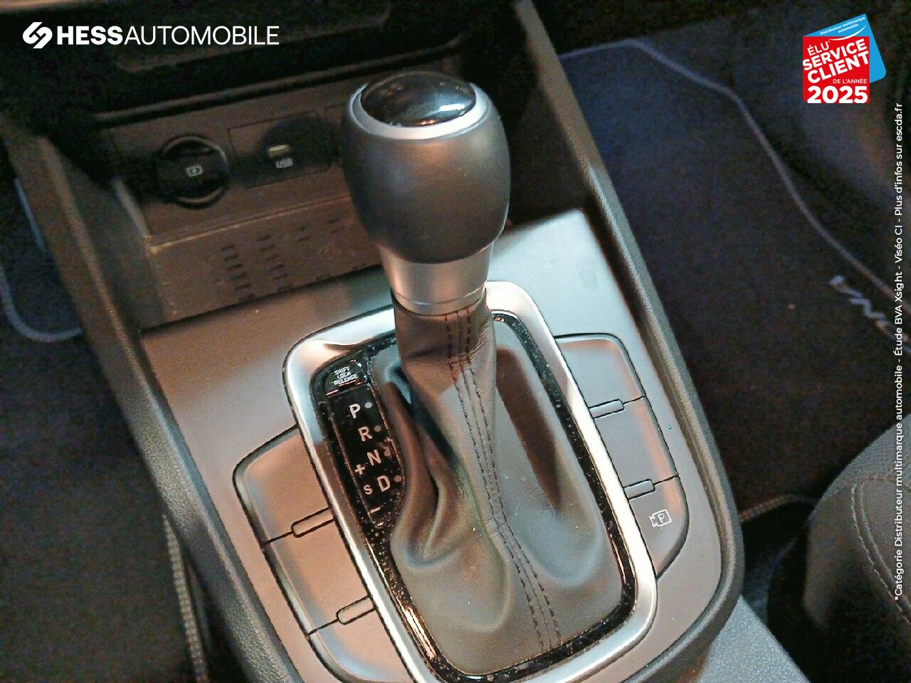 Véhicule d'occasion HYUNDAI KONA 1.6 GDI 141CH HYBRID EXECUTIVE DCT-6 chez Hyundai Chalons