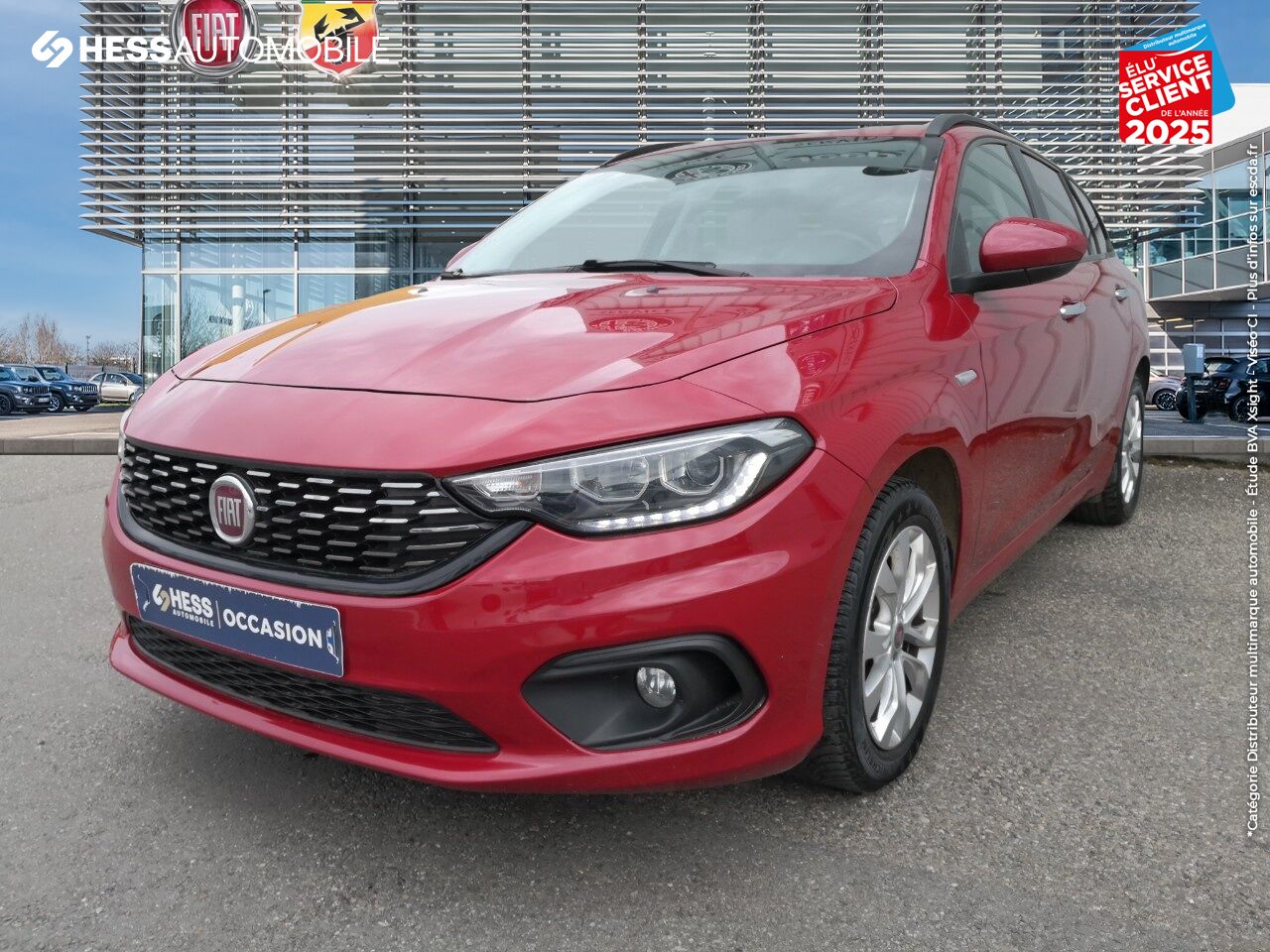 Véhicule d'occasion FIAT TIPO SW 1.4 95CH POP GPS RADAR AR chez Fiat Belfort