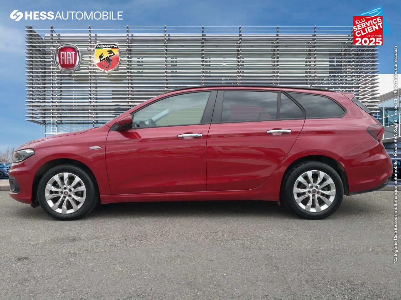 Véhicule d'occasion FIAT TIPO SW 1.4 95CH POP GPS RADAR AR chez Fiat Belfort