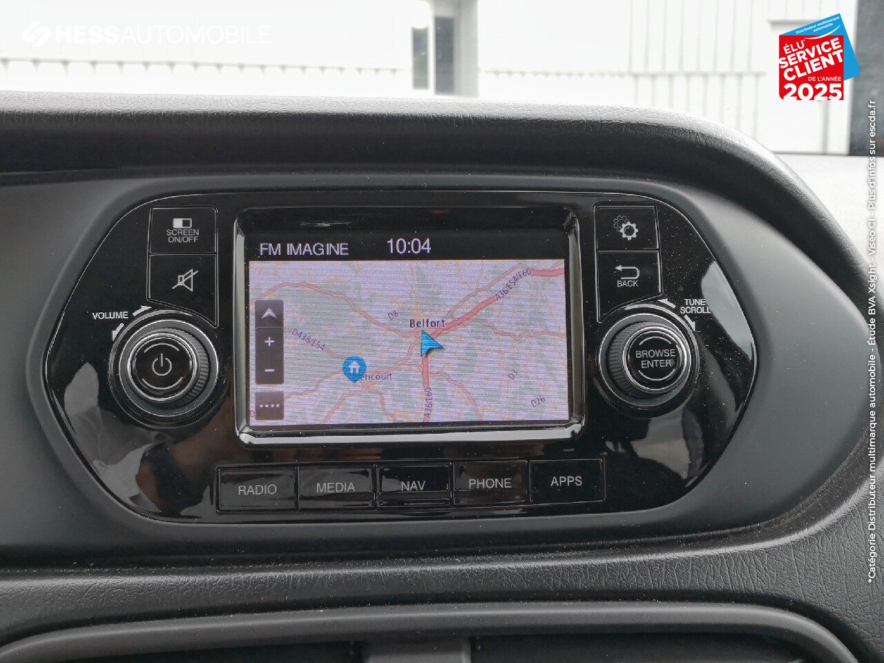 Véhicule d'occasion FIAT TIPO SW 1.4 95CH POP GPS RADAR AR chez Fiat Belfort