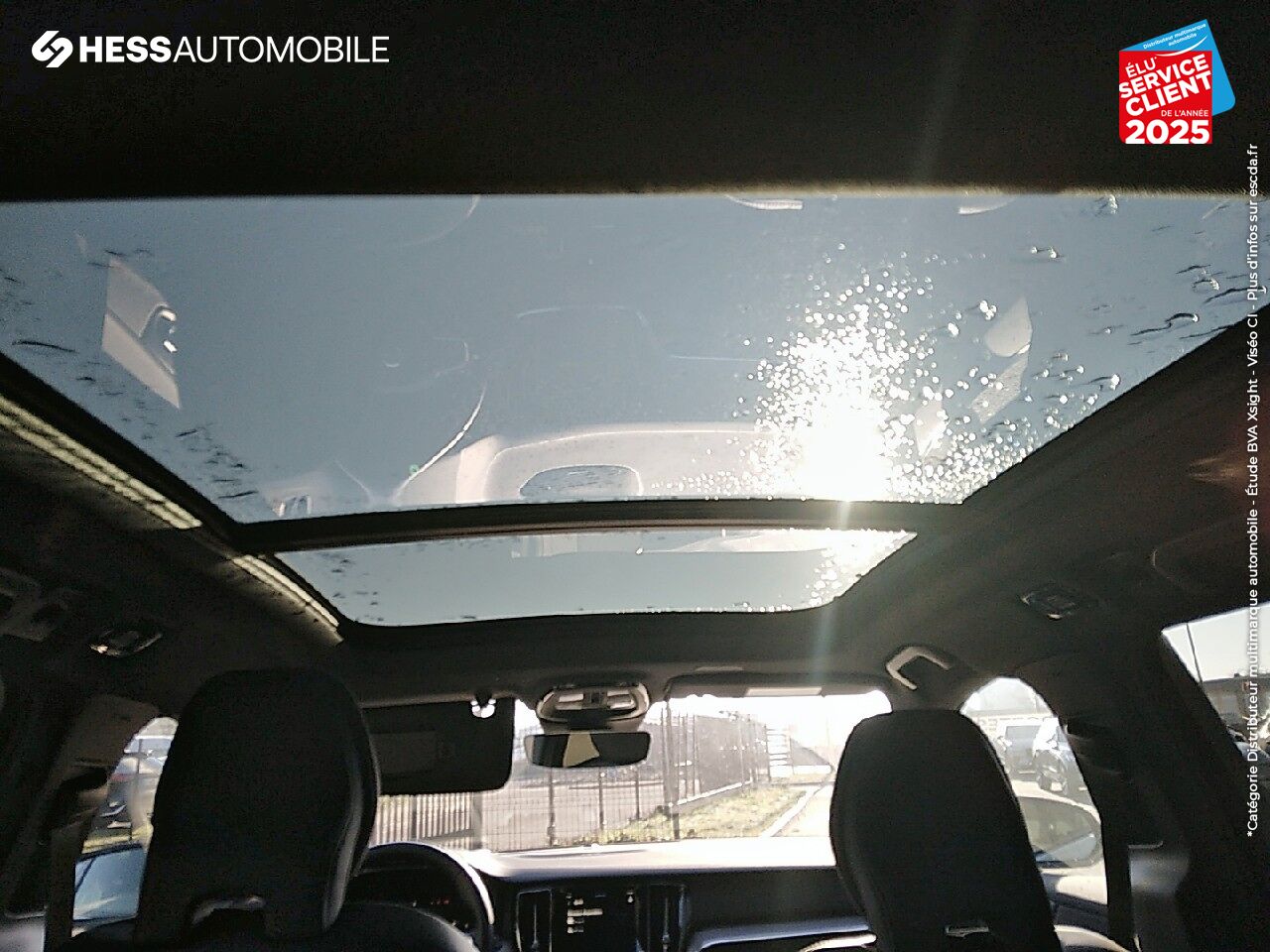 Véhicule neuf VOLVO V60 B4 197CH PLUS STYLE DARK DCT 7 chez Volvo Metz