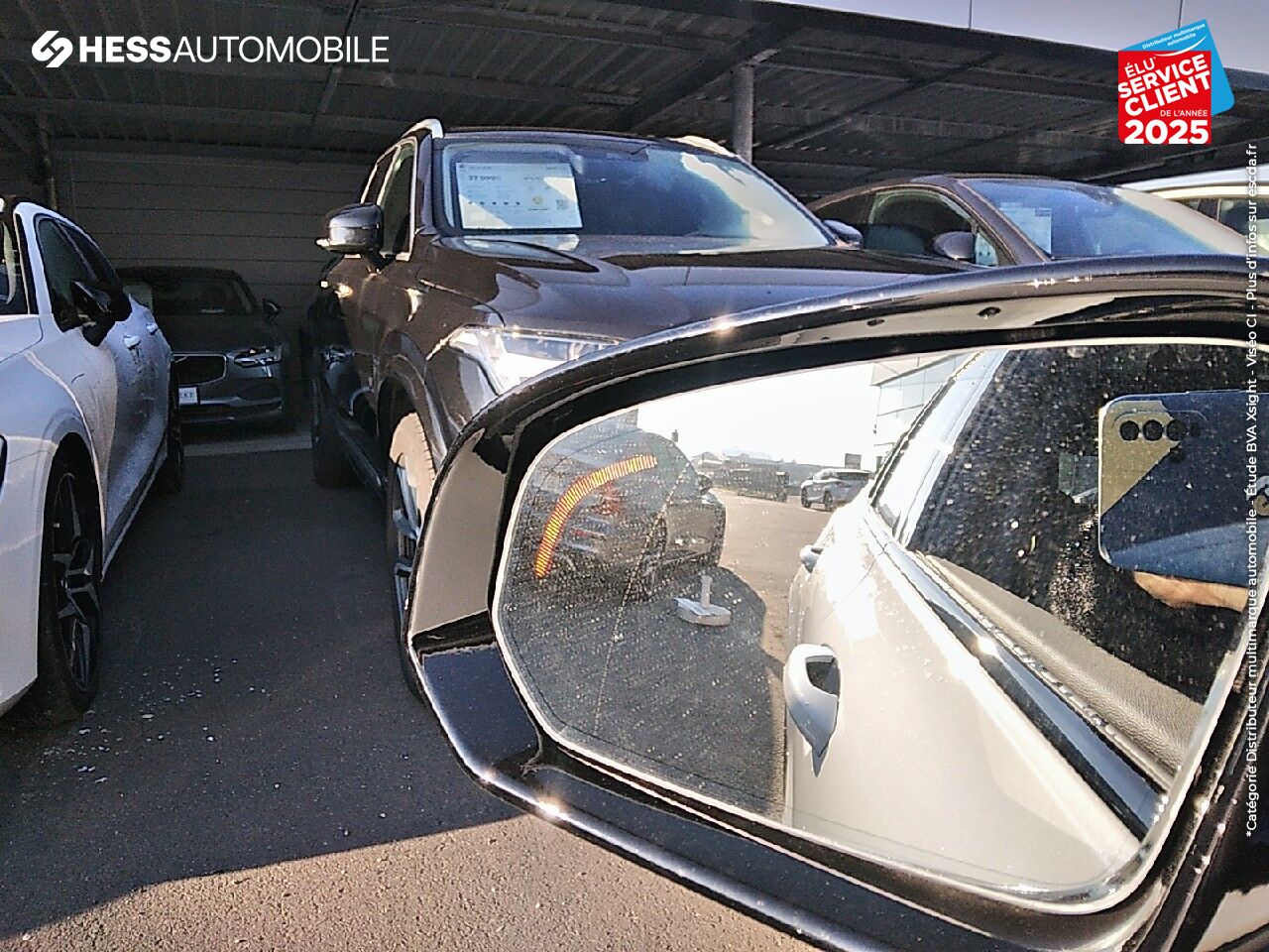 Véhicule neuf VOLVO V60 B4 197CH PLUS STYLE DARK DCT 7 chez Volvo Metz