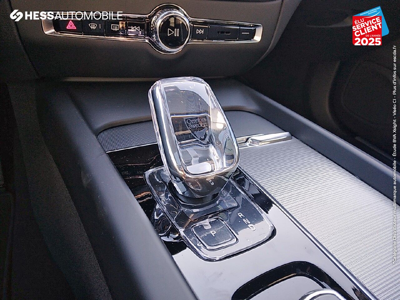 Véhicule neuf VOLVO V60 B4 197CH PLUS STYLE DARK DCT 7 chez Volvo Metz