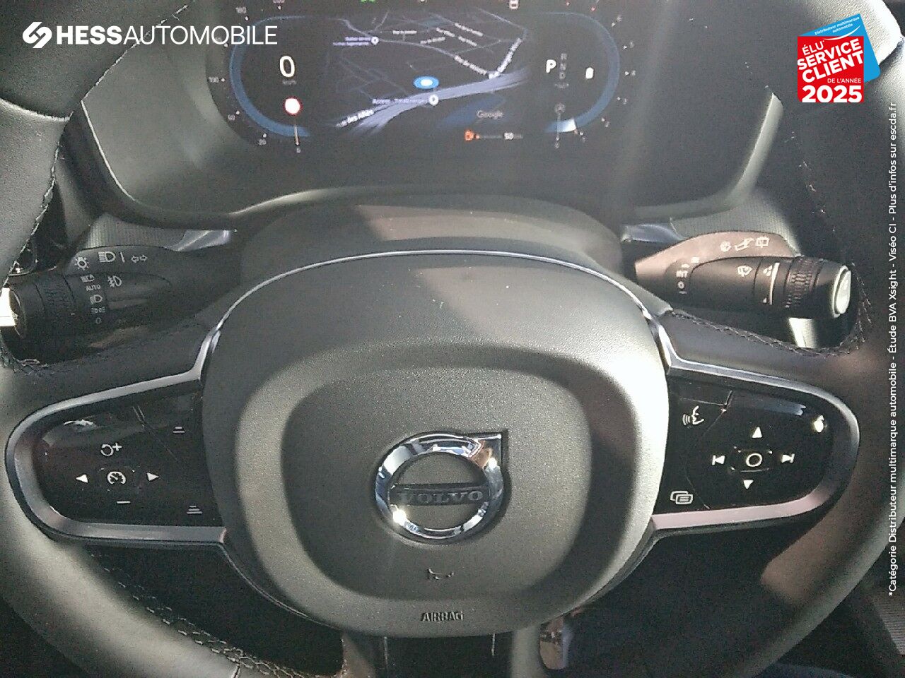 Véhicule neuf VOLVO V60 B4 197CH PLUS STYLE DARK DCT 7 chez Volvo Metz