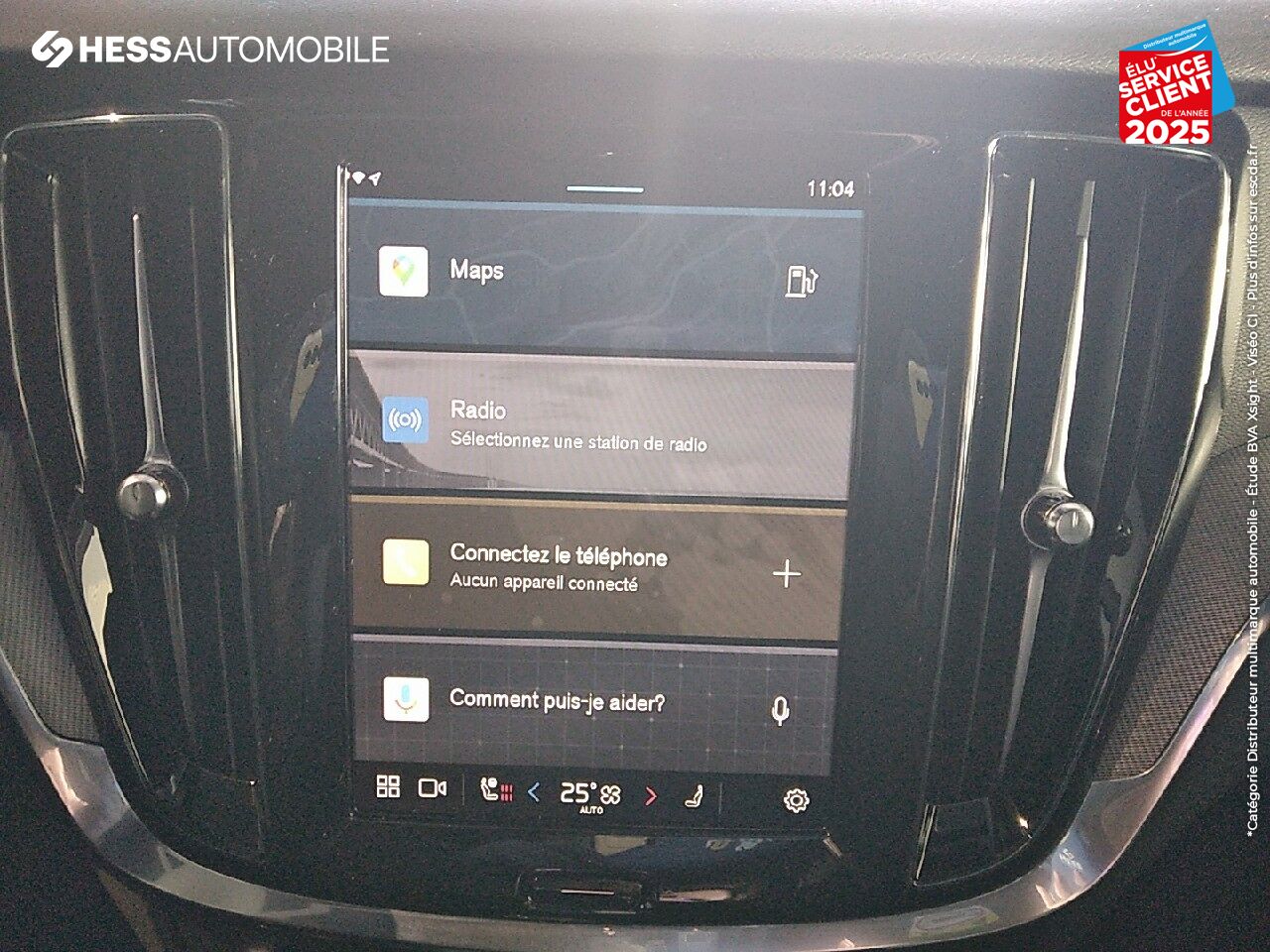 Véhicule neuf VOLVO V60 B4 197CH PLUS STYLE DARK DCT 7 chez Volvo Metz