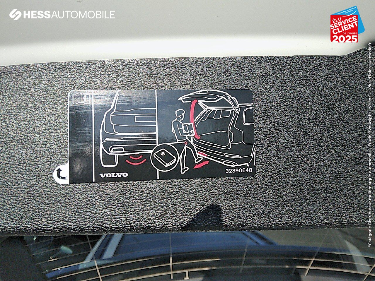 Véhicule neuf VOLVO V60 B4 197CH PLUS STYLE DARK DCT 7 chez Volvo Metz