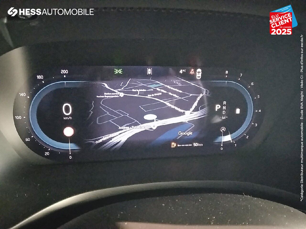 Véhicule neuf VOLVO V60 B4 197CH PLUS STYLE DARK DCT 7 chez Volvo Metz