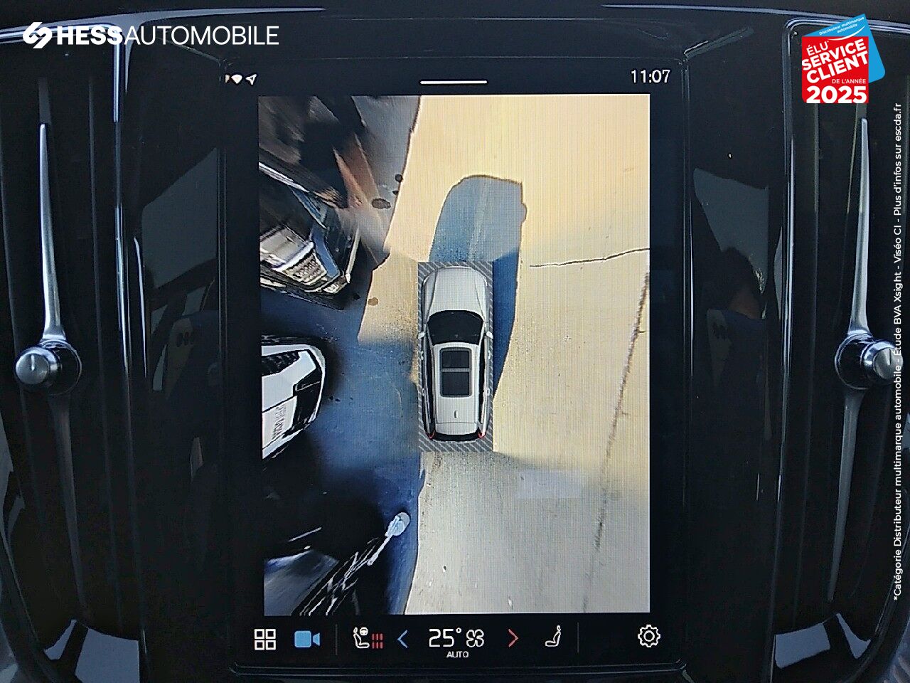 Véhicule neuf VOLVO V60 B4 197CH PLUS STYLE DARK DCT 7 chez Volvo Metz