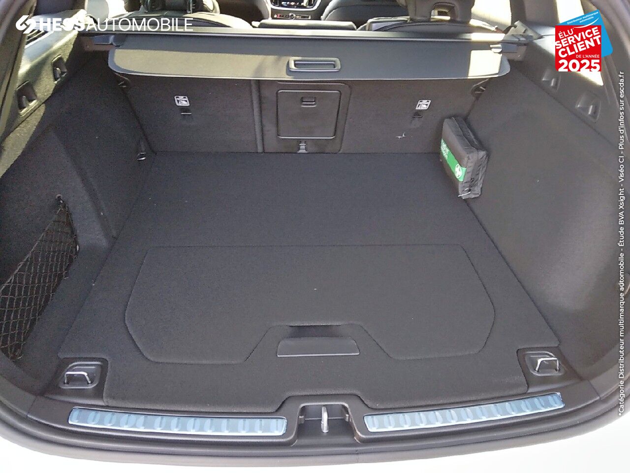 Véhicule neuf VOLVO V60 B4 197CH PLUS STYLE DARK DCT 7 chez Volvo Metz