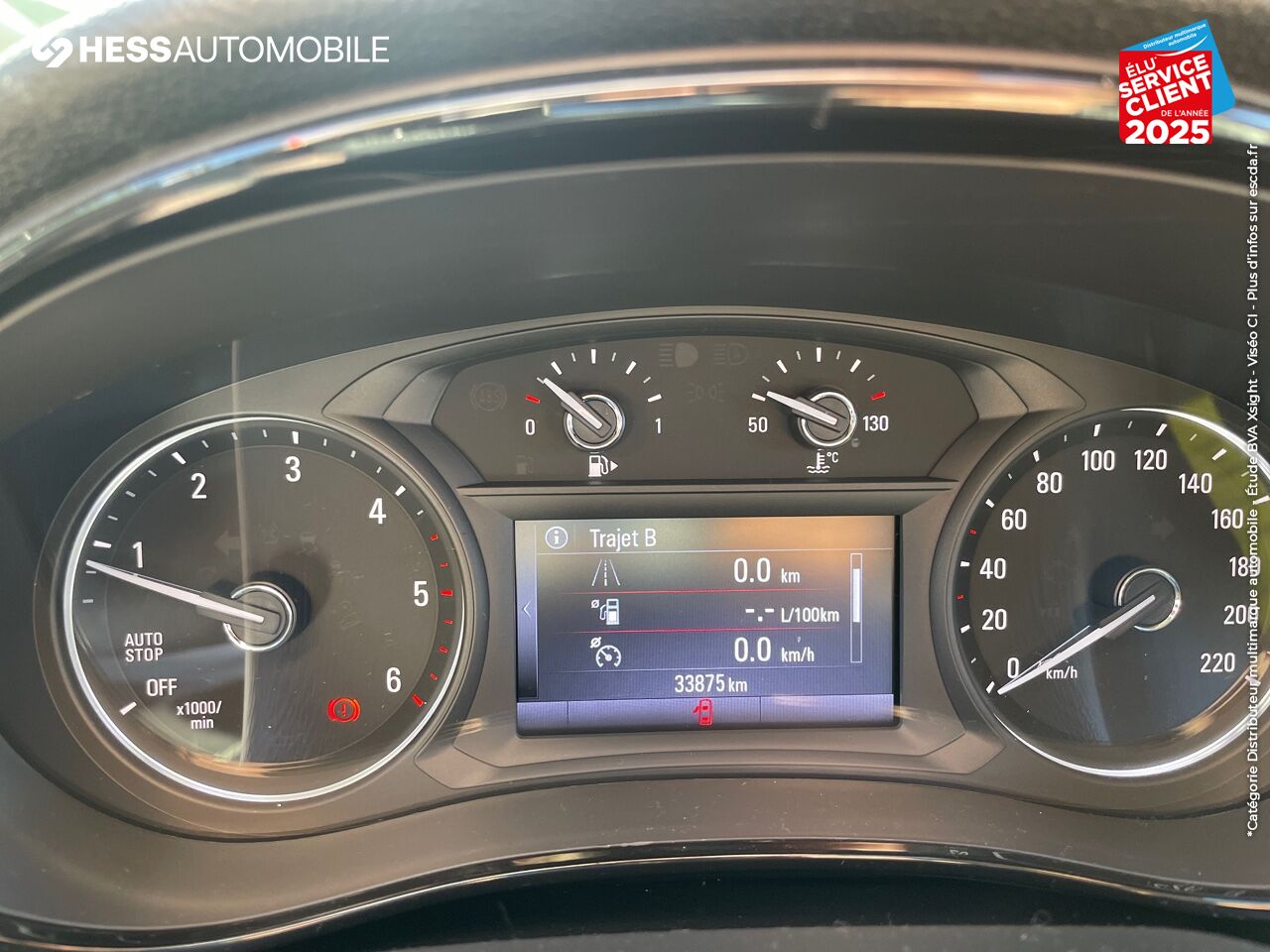 Véhicule d'occasion OPEL MOKKA X 1.6 D 136 ELITE 4X2 EURO6D-T CAMERA GPS chez Opel Metz