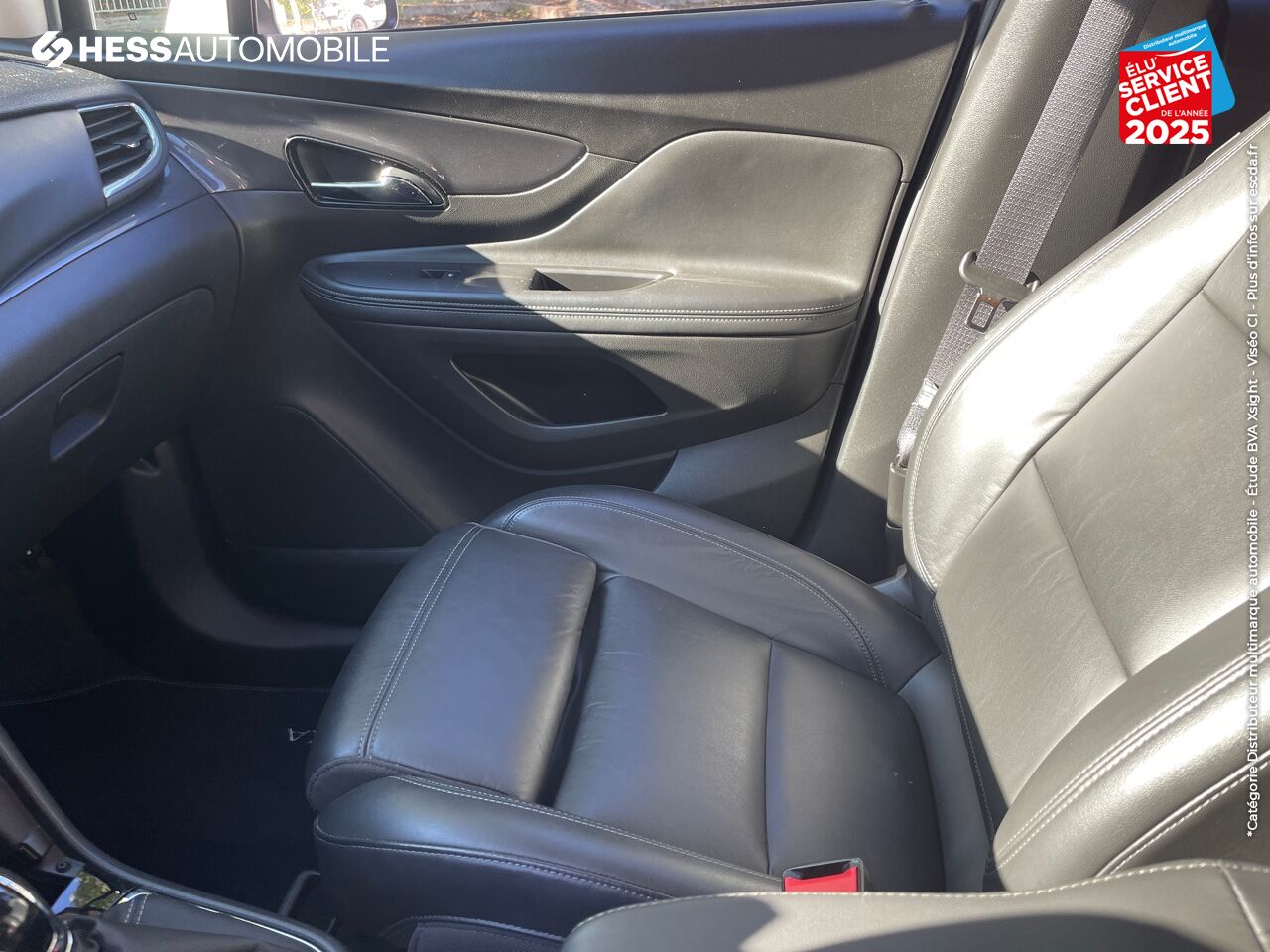 Véhicule d'occasion OPEL MOKKA X 1.6 D 136 ELITE 4X2 EURO6D-T CAMERA GPS chez Opel Metz