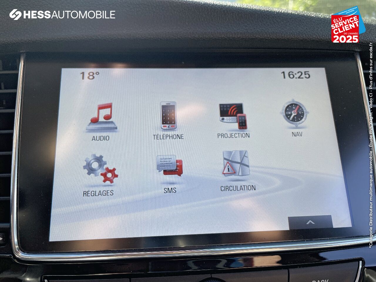 Véhicule d'occasion OPEL MOKKA X 1.6 D 136 ELITE 4X2 EURO6D-T CAMERA GPS chez Opel Metz
