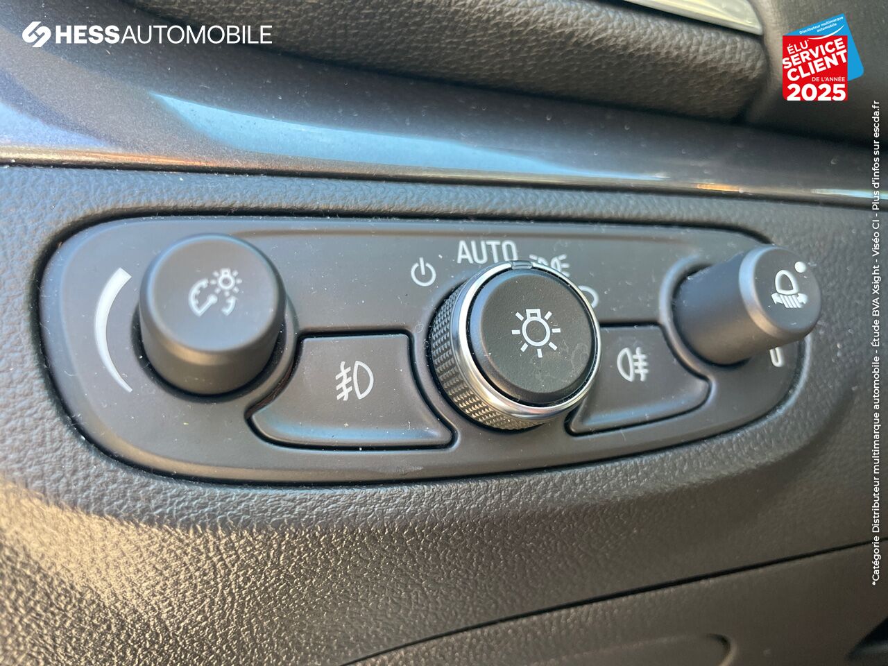 Véhicule d'occasion OPEL MOKKA X 1.6 D 136 ELITE 4X2 EURO6D-T CAMERA GPS chez Opel Metz