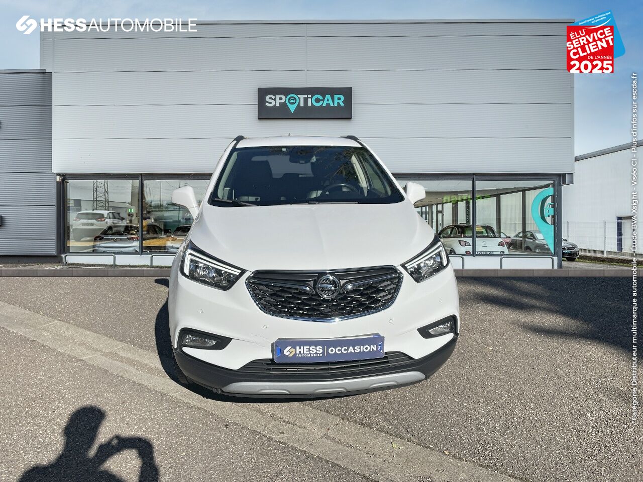 Véhicule d'occasion OPEL MOKKA X 1.6 D 136 ELITE 4X2 EURO6D-T CAMERA GPS chez Opel Metz