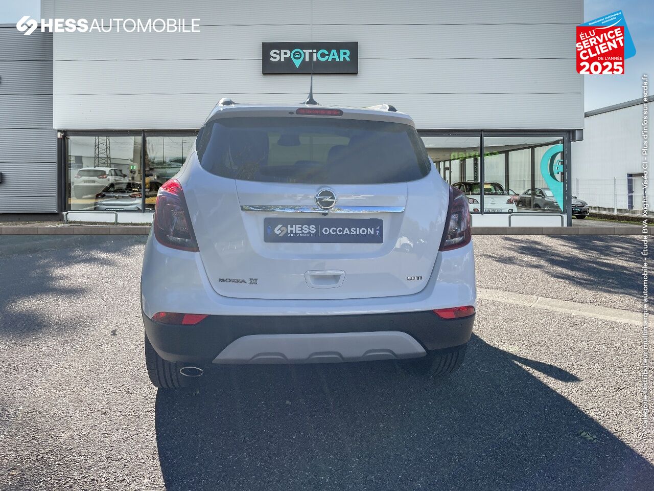Véhicule d'occasion OPEL MOKKA X 1.6 D 136 ELITE 4X2 EURO6D-T CAMERA GPS chez Opel Metz