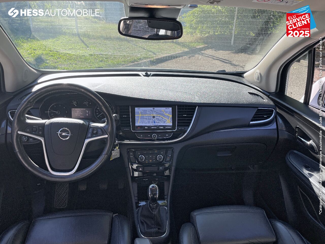 Véhicule d'occasion OPEL MOKKA X 1.6 D 136 ELITE 4X2 EURO6D-T CAMERA GPS chez Opel Metz