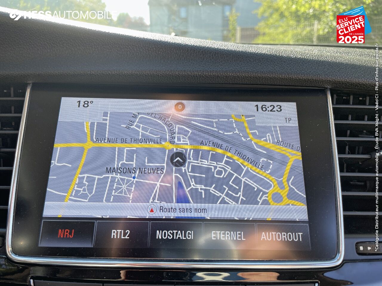Véhicule d'occasion OPEL MOKKA X 1.6 D 136 ELITE 4X2 EURO6D-T CAMERA GPS chez Opel Metz