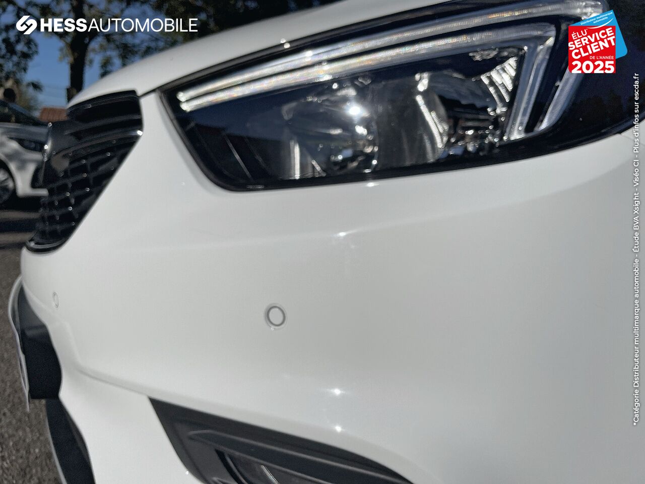 Véhicule d'occasion OPEL MOKKA X 1.6 D 136 ELITE 4X2 EURO6D-T CAMERA GPS chez Opel Metz