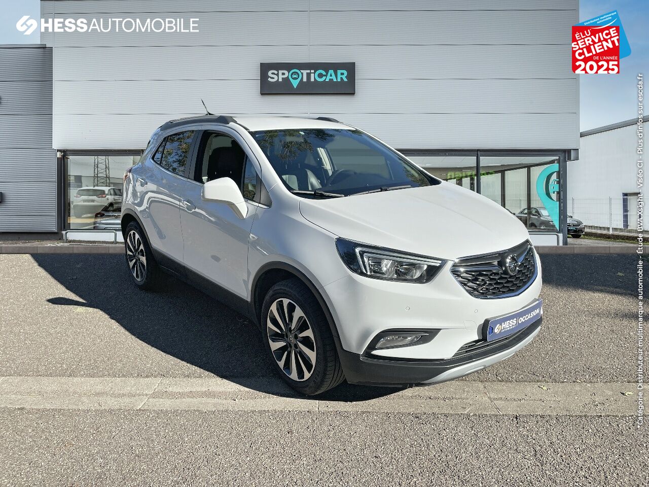 Véhicule d'occasion OPEL MOKKA X 1.6 D 136 ELITE 4X2 EURO6D-T CAMERA GPS chez Opel Metz