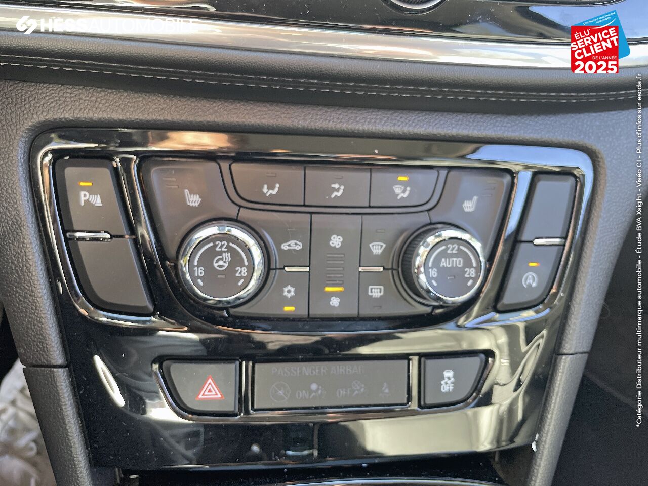 Véhicule d'occasion OPEL MOKKA X 1.6 D 136 ELITE 4X2 EURO6D-T CAMERA GPS chez Opel Metz
