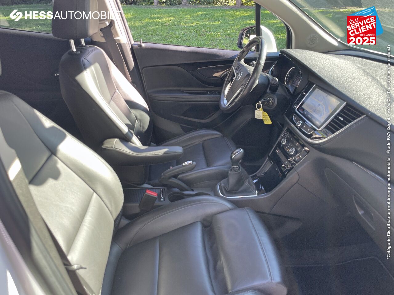 Véhicule d'occasion OPEL MOKKA X 1.6 D 136 ELITE 4X2 EURO6D-T CAMERA GPS chez Opel Metz