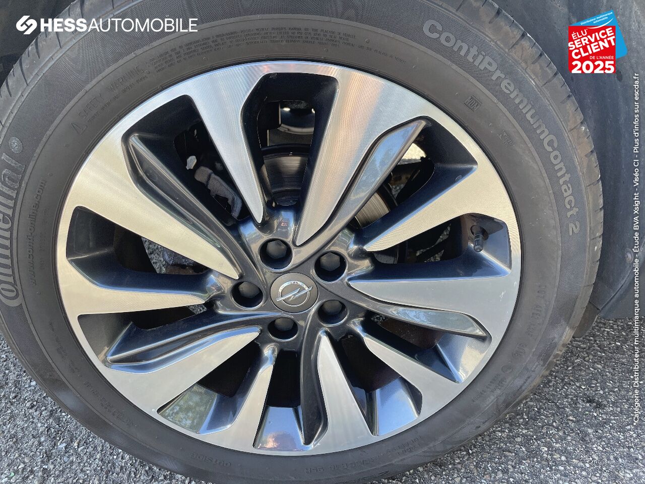 Véhicule d'occasion OPEL MOKKA X 1.6 D 136 ELITE 4X2 EURO6D-T CAMERA GPS chez Opel Metz