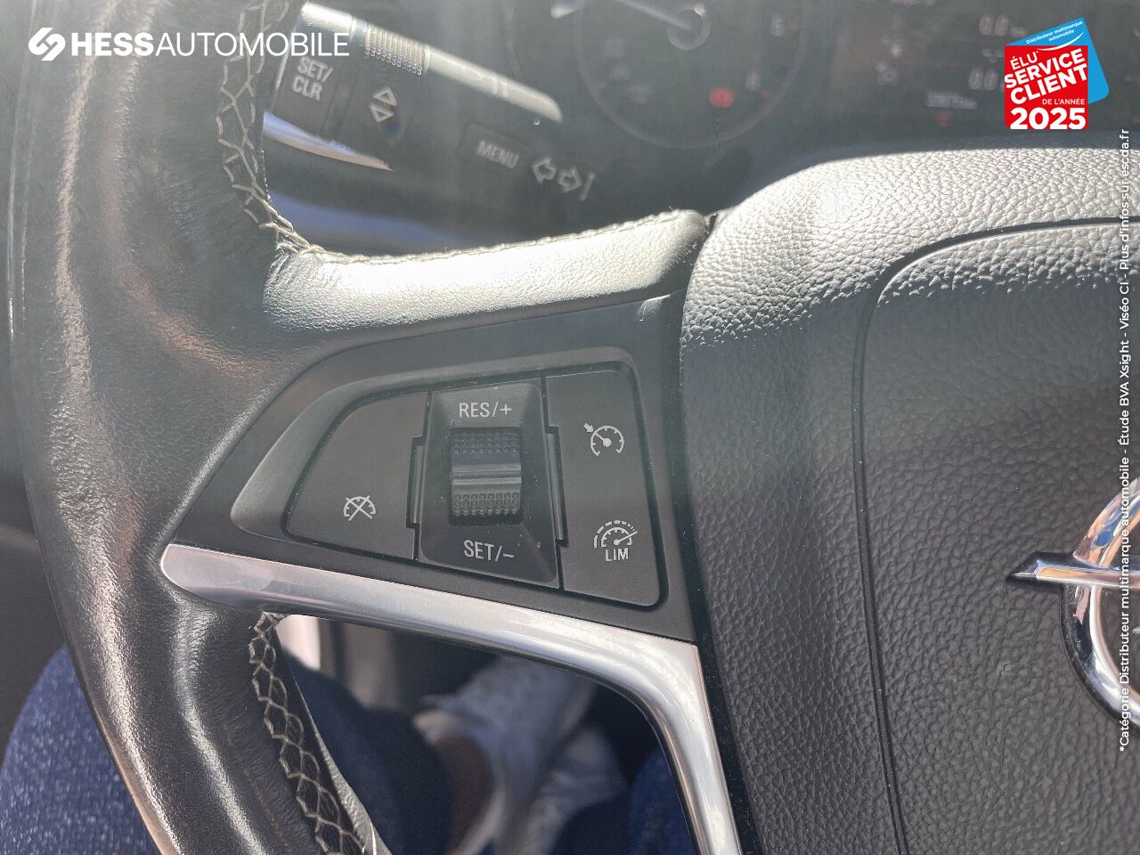 Véhicule d'occasion OPEL MOKKA X 1.6 D 136 ELITE 4X2 EURO6D-T CAMERA GPS chez Opel Metz