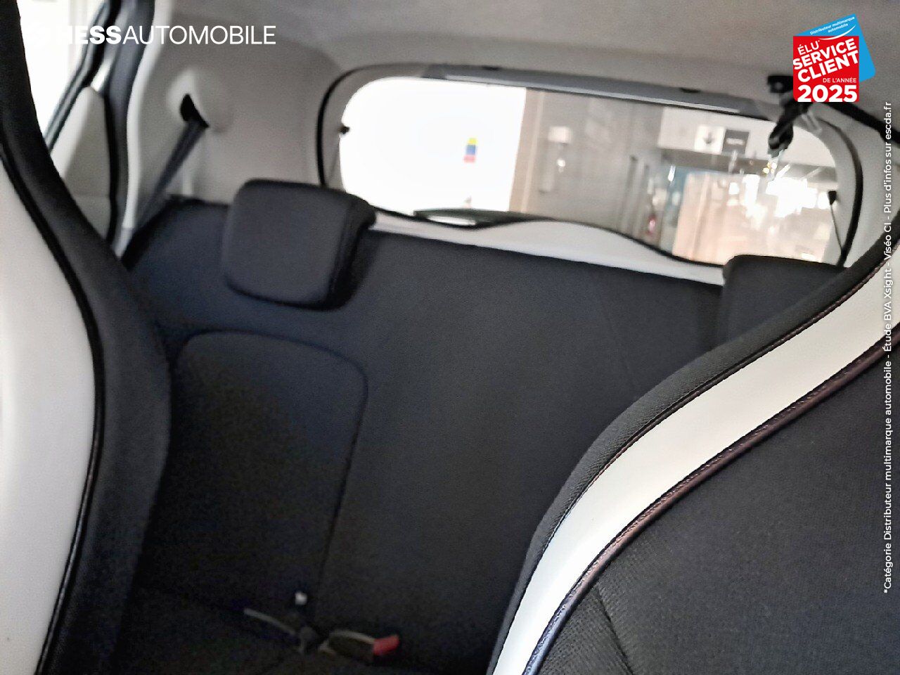 Véhicule d'occasion RENAULT ZOE LIFE CHARGE NORMALE R90 MY19 chez BMW Besançon