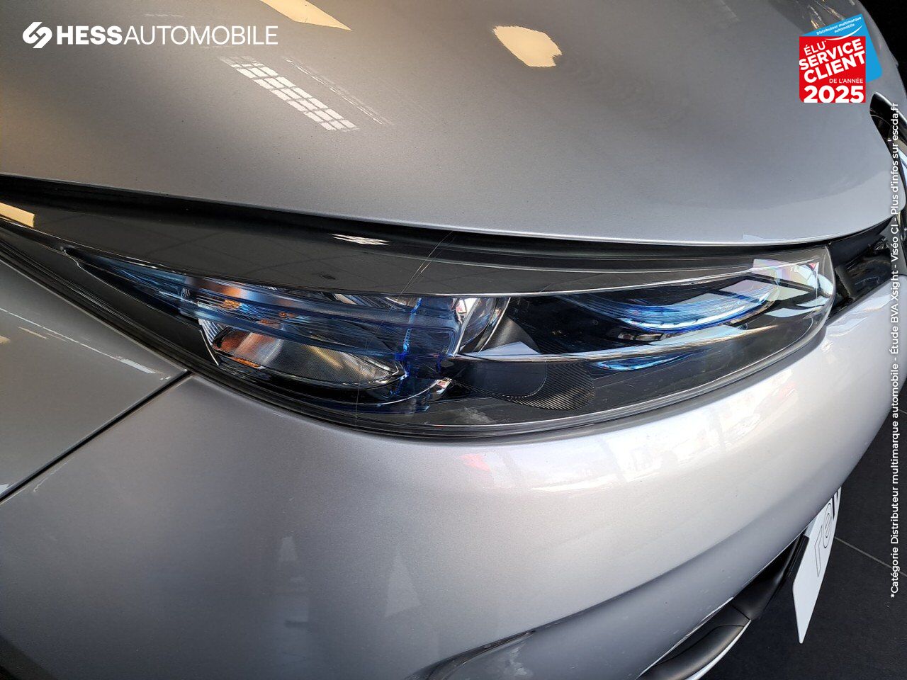 Véhicule d'occasion RENAULT ZOE LIFE CHARGE NORMALE R90 MY19 chez BMW Besançon