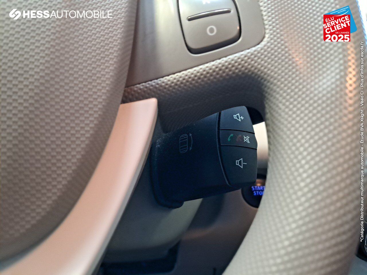 Véhicule d'occasion RENAULT ZOE LIFE CHARGE NORMALE R90 MY19 chez BMW Besançon