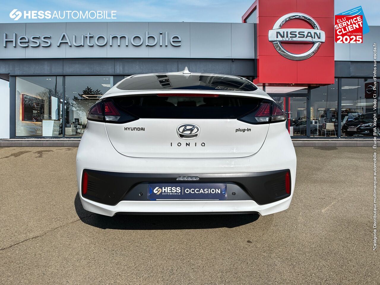 Véhicule d'occasion HYUNDAI IONIQ PLUG-IN 141CH CREATIVE 5CV GPS CAMERA chez Hyundai Colmar
