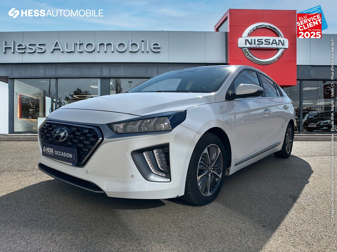 Véhicule d'occasion HYUNDAI IONIQ PLUG-IN 141CH CREATIVE 5CV GPS CAMERA chez Hyundai Colmar