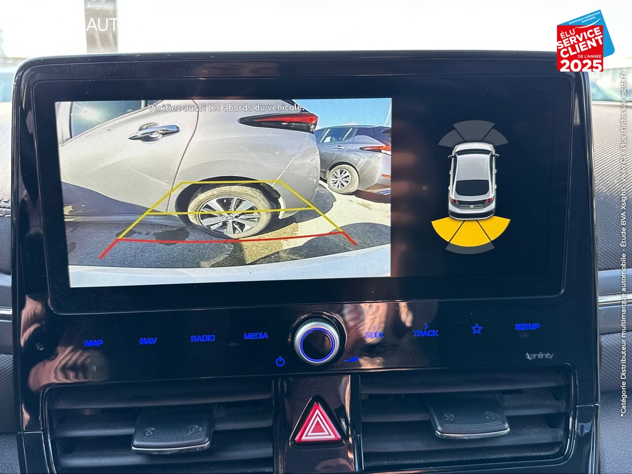 Véhicule d'occasion HYUNDAI IONIQ PLUG-IN 141CH CREATIVE 5CV GPS CAMERA chez Hyundai Colmar