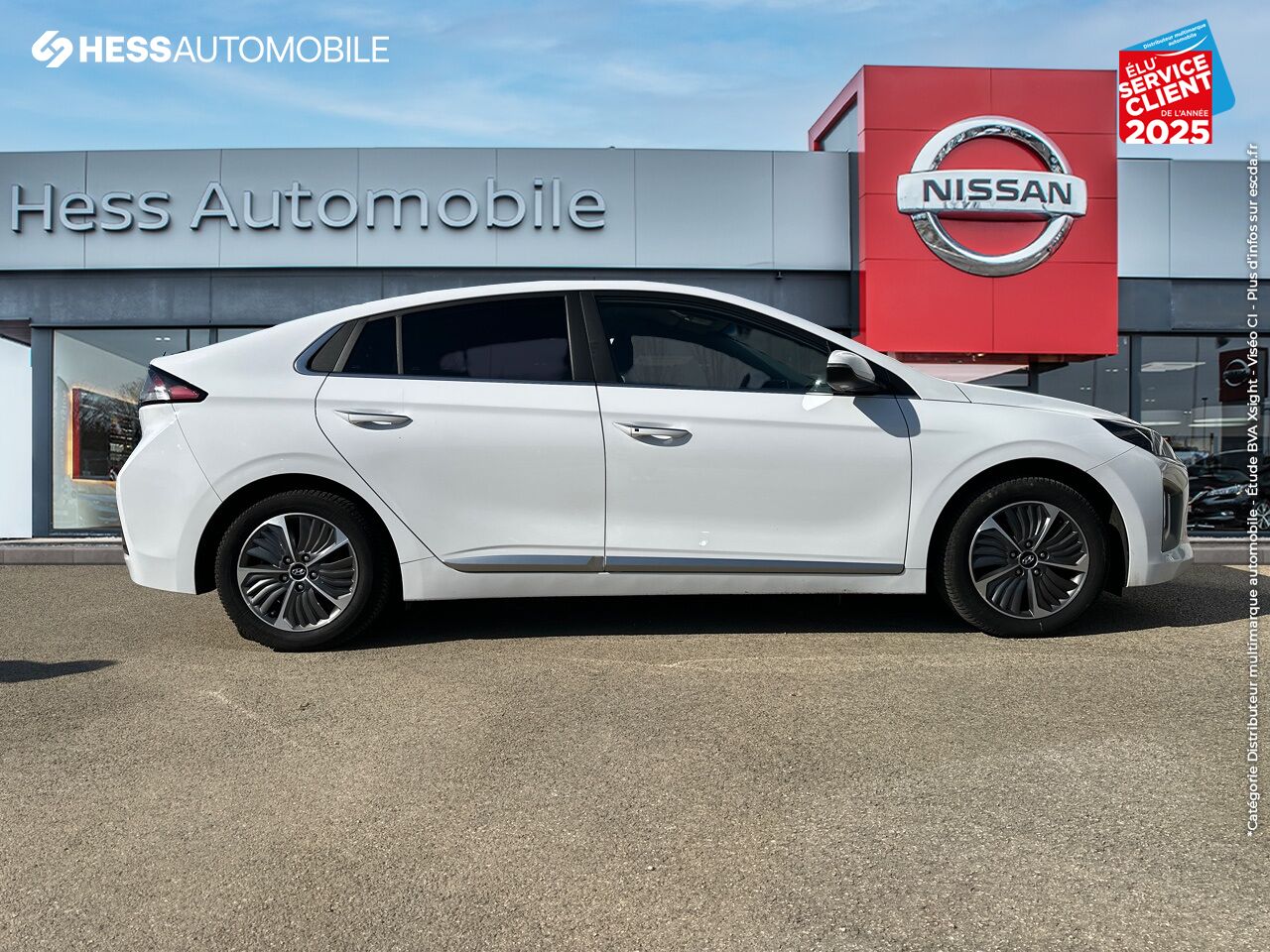Véhicule d'occasion HYUNDAI IONIQ PLUG-IN 141CH CREATIVE 5CV GPS CAMERA chez Hyundai Colmar