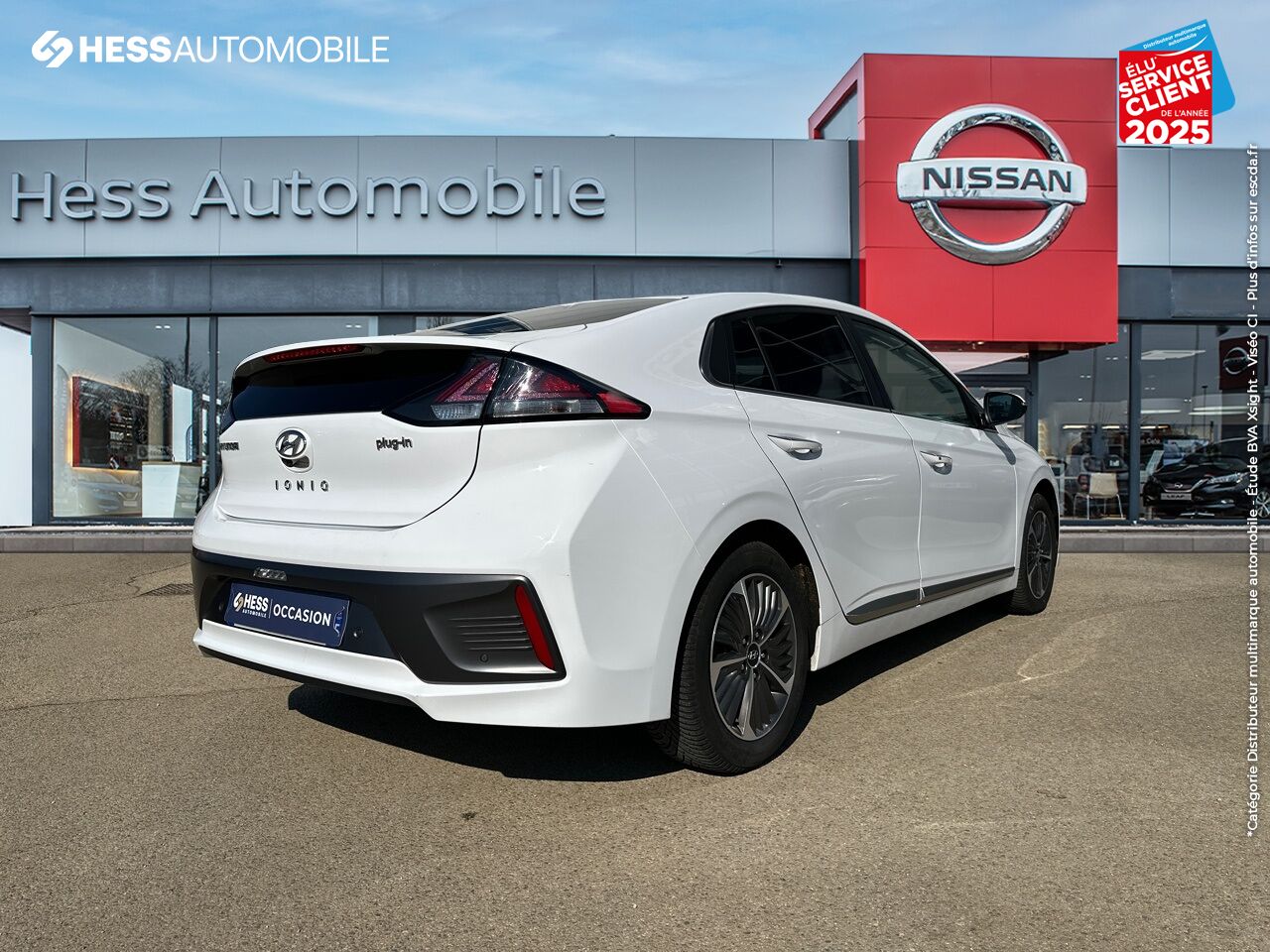 Véhicule d'occasion HYUNDAI IONIQ PLUG-IN 141CH CREATIVE 5CV GPS CAMERA chez Hyundai Colmar