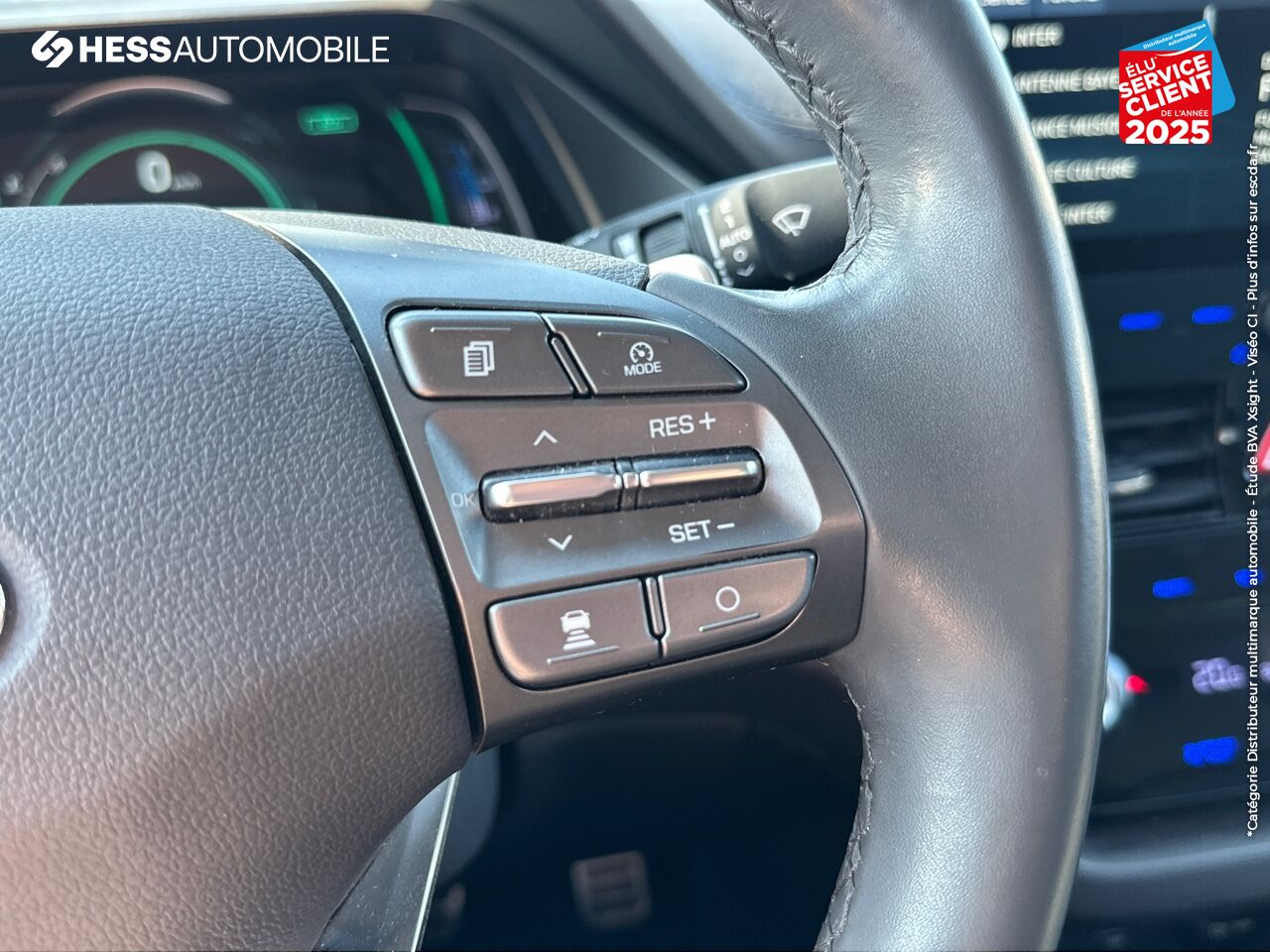 Véhicule d'occasion HYUNDAI IONIQ PLUG-IN 141CH CREATIVE 5CV GPS CAMERA chez Hyundai Colmar