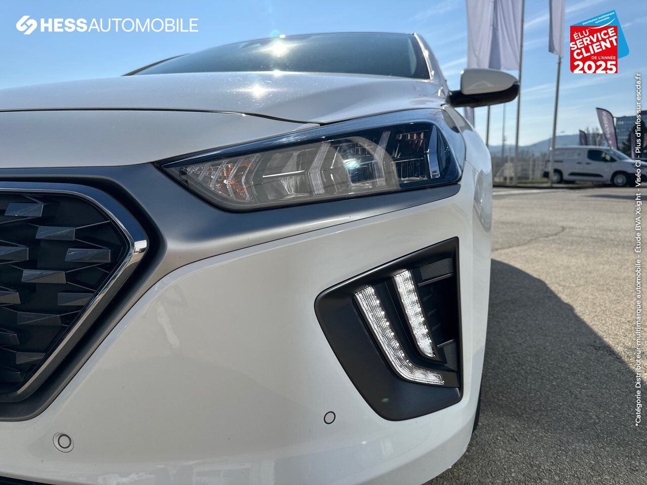 Véhicule d'occasion HYUNDAI IONIQ PLUG-IN 141CH CREATIVE 5CV GPS CAMERA chez Hyundai Colmar