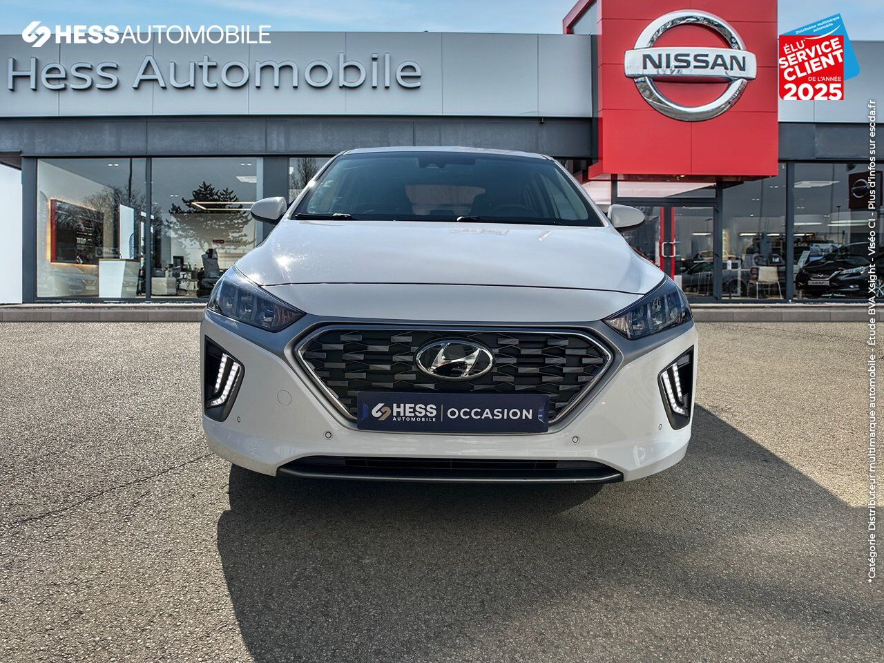 Véhicule d'occasion HYUNDAI IONIQ PLUG-IN 141CH CREATIVE 5CV GPS CAMERA chez Hyundai Colmar