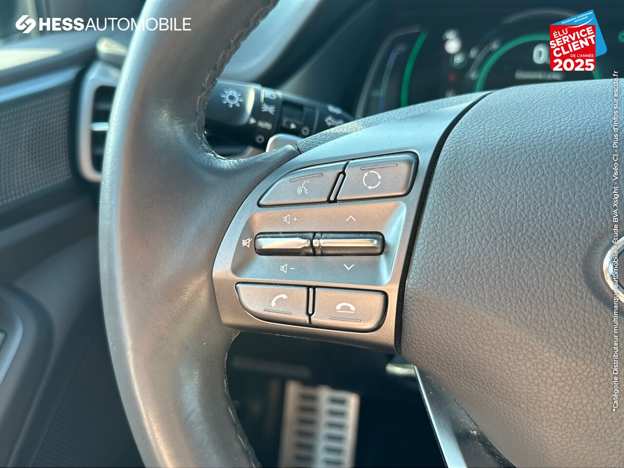 Véhicule d'occasion HYUNDAI IONIQ PLUG-IN 141CH CREATIVE 5CV GPS CAMERA chez Hyundai Colmar