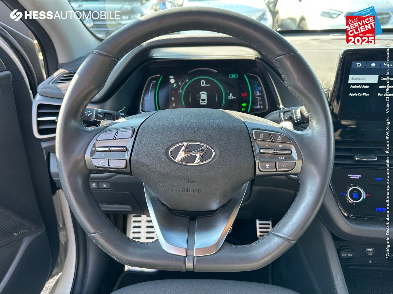 Véhicule d'occasion HYUNDAI IONIQ PLUG-IN 141CH CREATIVE 5CV GPS CAMERA chez Hyundai Colmar