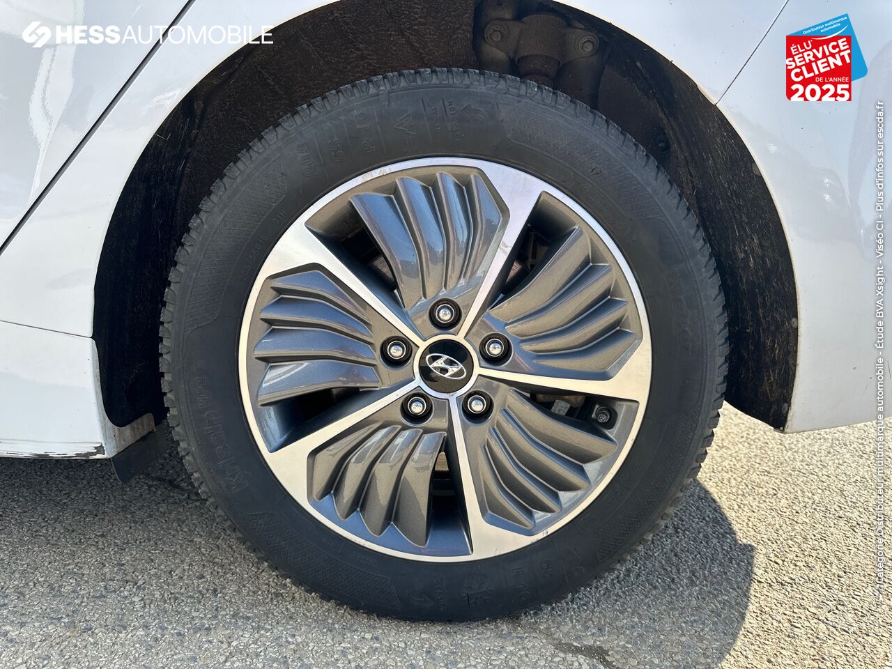 Véhicule d'occasion HYUNDAI IONIQ PLUG-IN 141CH CREATIVE 5CV GPS CAMERA chez Hyundai Colmar