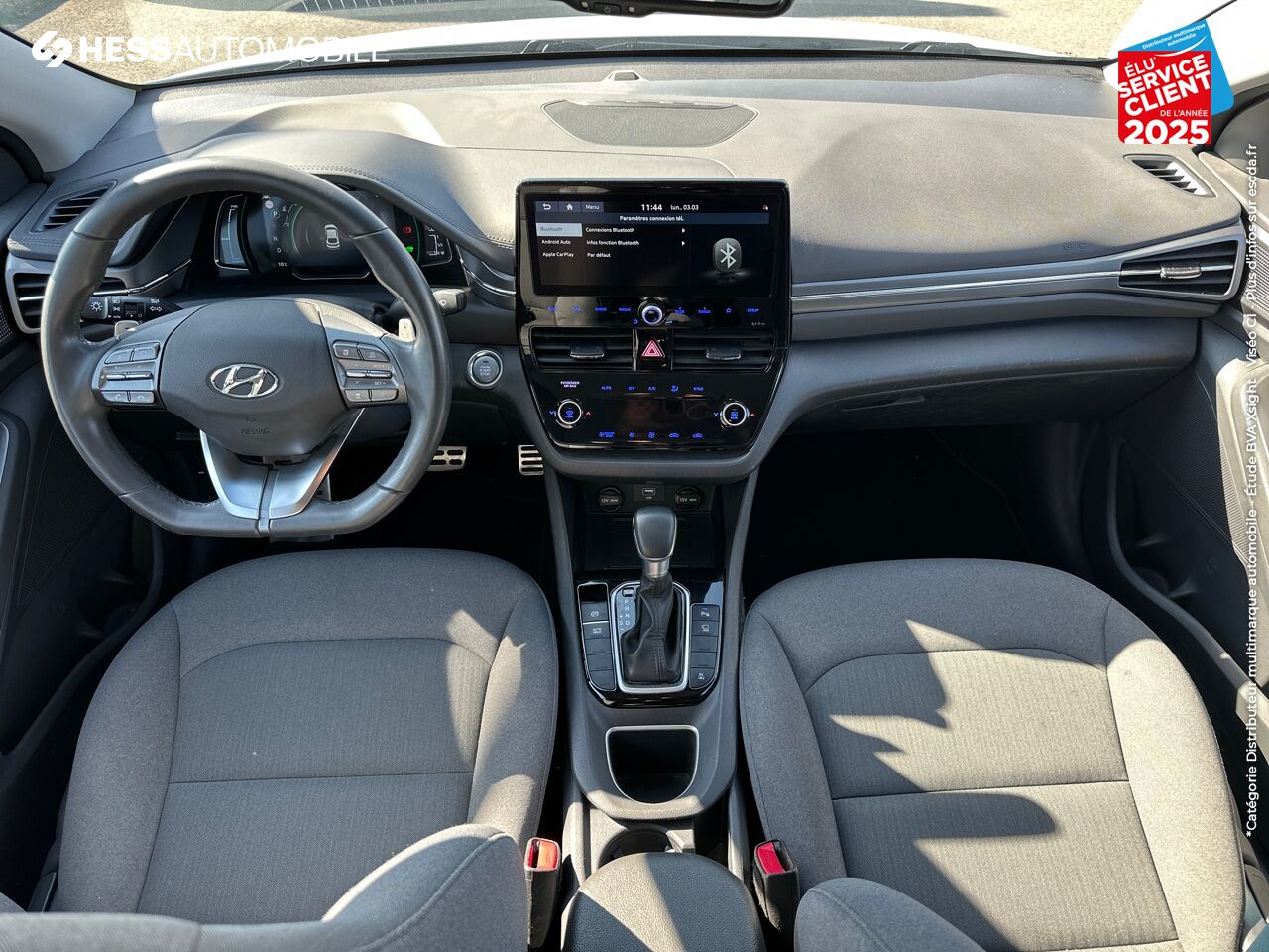 Véhicule d'occasion HYUNDAI IONIQ PLUG-IN 141CH CREATIVE 5CV GPS CAMERA chez Hyundai Colmar