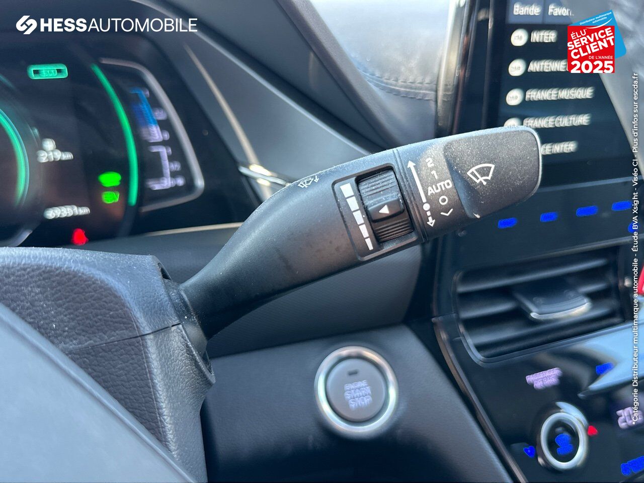 Véhicule d'occasion HYUNDAI IONIQ PLUG-IN 141CH CREATIVE 5CV GPS CAMERA chez Hyundai Colmar