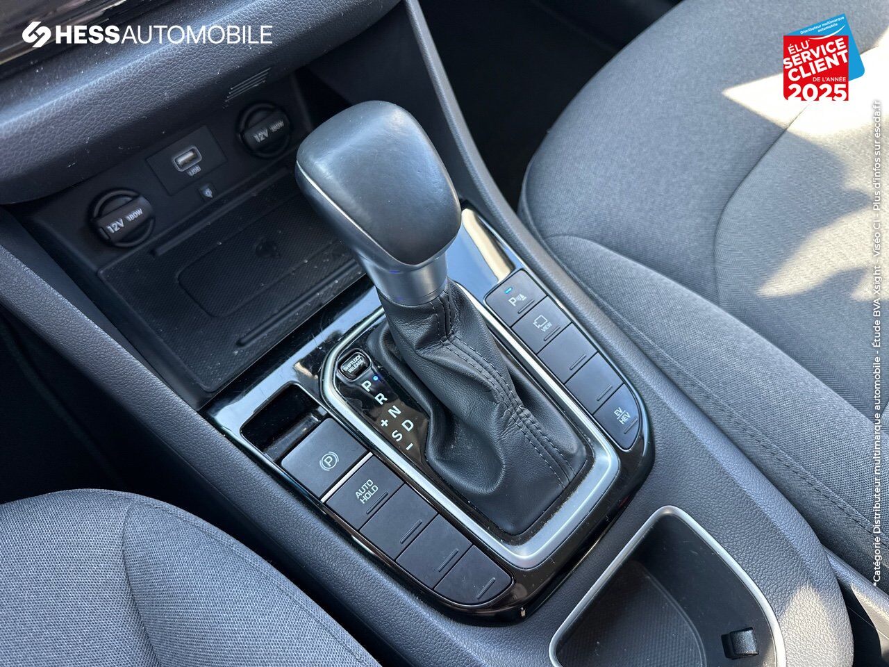 Véhicule d'occasion HYUNDAI IONIQ PLUG-IN 141CH CREATIVE 5CV GPS CAMERA chez Hyundai Colmar