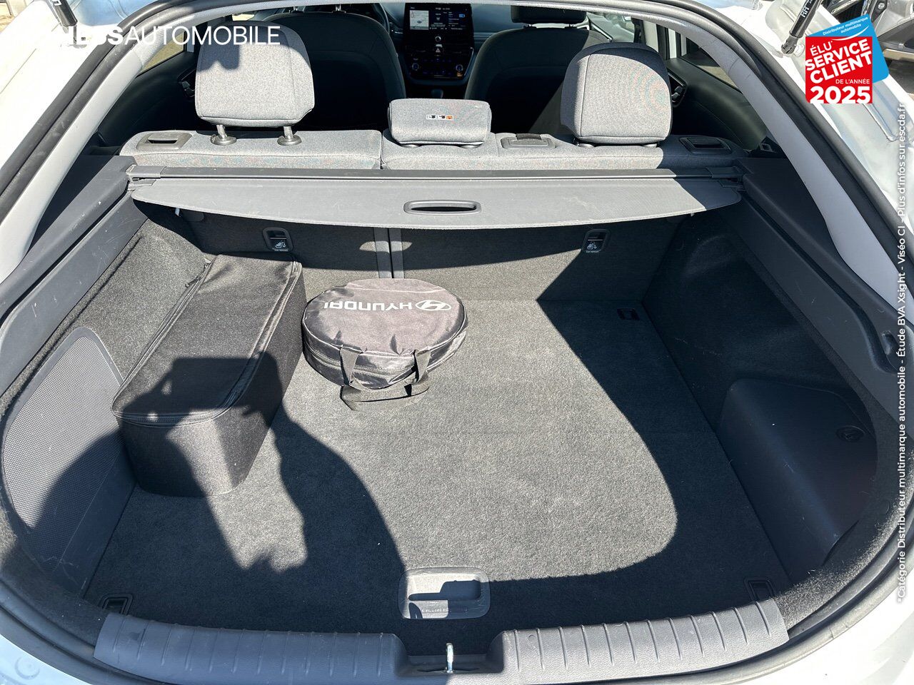 Véhicule d'occasion HYUNDAI IONIQ PLUG-IN 141CH CREATIVE 5CV GPS CAMERA chez Hyundai Colmar