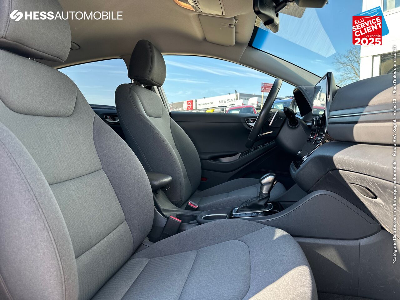 Véhicule d'occasion HYUNDAI IONIQ PLUG-IN 141CH CREATIVE 5CV GPS CAMERA chez Hyundai Colmar