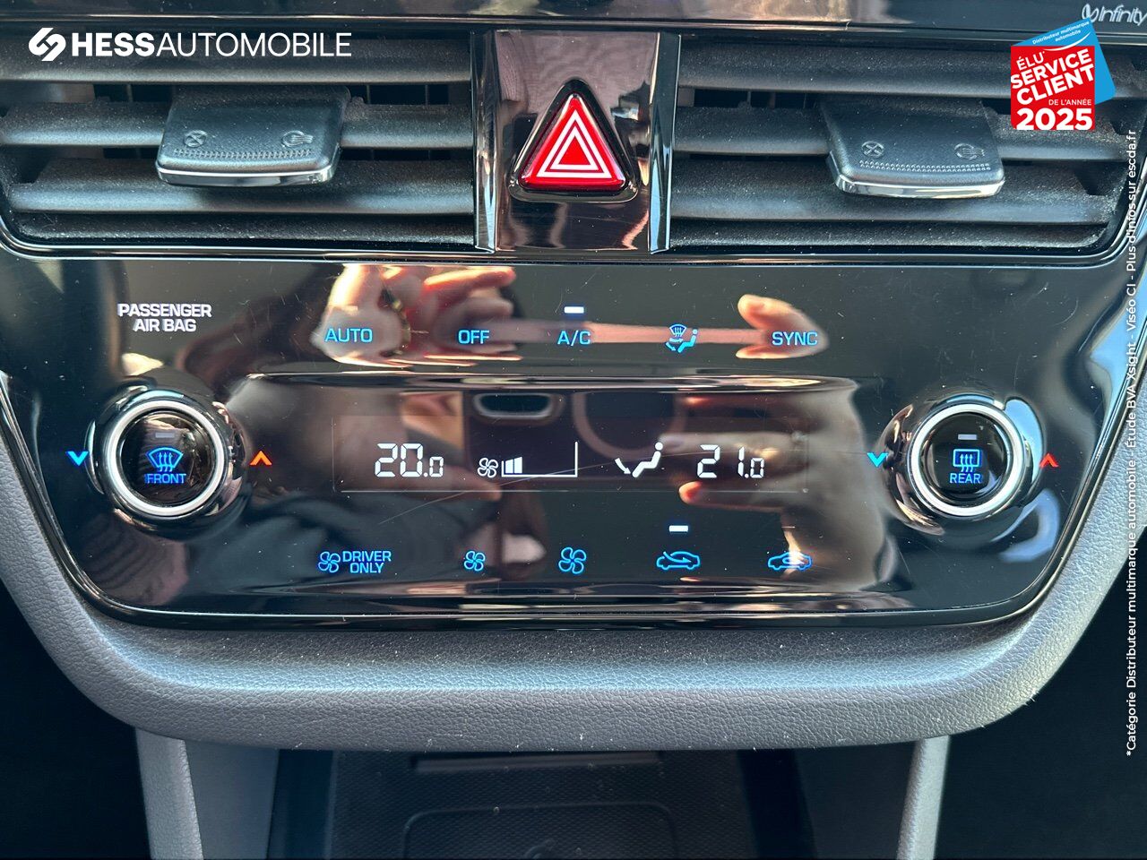 Véhicule d'occasion HYUNDAI IONIQ PLUG-IN 141CH CREATIVE 5CV GPS CAMERA chez Hyundai Colmar