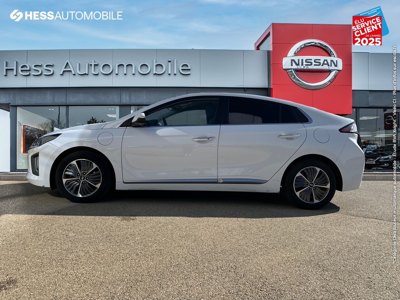 Véhicule d'occasion HYUNDAI IONIQ PLUG-IN 141CH CREATIVE 5CV GPS CAMERA chez Hyundai Colmar