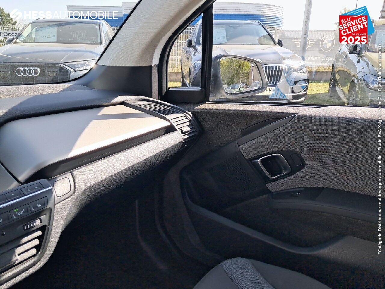 Véhicule d'occasion BMW I3 170CH 120AH ATELIER SIEGES CHAUF GPS CAMERA chez BMW Belfort
